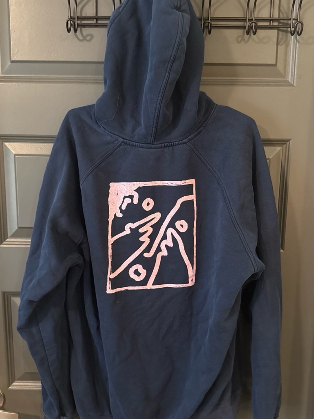 Polar Skate Co. Navy Blue "Default" Hoodie Extra Large